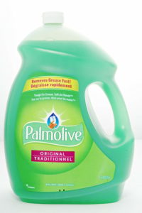 Palmolive soap green
